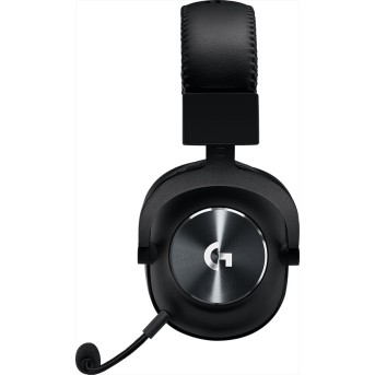 LOGITECH G PRO X Wired Gaming Headset - Blue Mic - BLACK - USB DAC - Metoo (4)