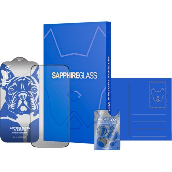 iLera Sapphire Ultra Glass 2.0 for iPhone 18 Pro Max в Metoo.kz - Metoo (4)