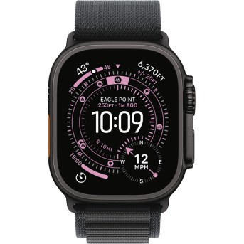 49mm Black Alpine Loop - Large - Black Titanium Finish в Metoo.kz - Metoo (4)