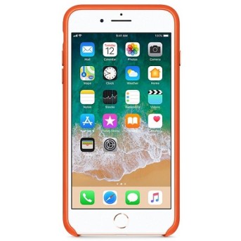 Чехол кожаный Apple Leather Case для iPhone 8 Plus / 7 Plus - Metoo (2)
