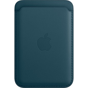iPhone Leather Wallet with MagSafe - Baltic Blue - Metoo (1)