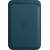 iPhone Leather Wallet with MagSafe - Baltic Blue - Metoo (1)