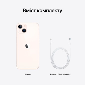iPhone 13 128GB Starlight, Model A2635 - Metoo (18)