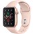 Apple Watch Series 5 GPS, 40mm Gold Aluminium Case with Pink Sand Sport Band Model nr A2092 - Metoo (1)