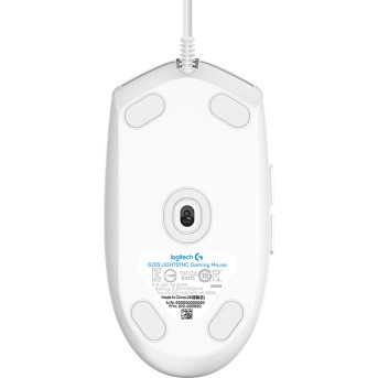 LOGITECH G102 LIGHTSYNC Corded Gaming Mouse - WHITE - USB - EER - Metoo (5)