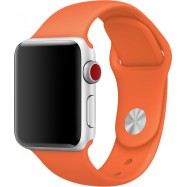 Ремешок для Apple Watch 38mm Spicy Orange Sport Band - S/M M/L