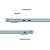 15-inch MacBook Air: Apple M4 chip with 10-core CPU and 10-core GPU, 24GB, 512GB SSD - Sky Blue,Model A3241 - Metoo (9)