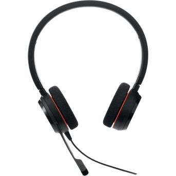 JABRA EVOLVE 20 MS Stereo USB Headband, Noise cancelling, USB connector, with mute-button and volume control on the cord, with foam ear cushion, Microsoft optimized - Metoo (2)