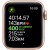 Apple Watch Series 5 GPS, 40mm Gold Aluminium Case with Pink Sand Sport Band Model nr A2092 - Metoo (4)