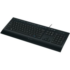 Logitech® Keyboard K280e for Business - RUS - USB - INTNL