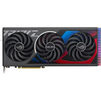 ASUS Video Card NVidia ROG Strix GeForce RTX 4070 Ti SUPER OC Edition 16GB GDDR6X VGA buffed-up design with chart-topping thermal performance, PCIe 4.0, 2xHDMI 2.1a, 3xDisplayPort 1.4a - Metoo (2)