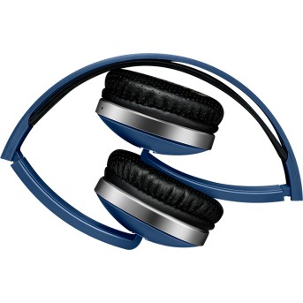 CANYON Wireless Foldable Headset, Bluetooth 4.2, Blue, cable length 0.16m, 175*70*175mm, 0.149kg - Metoo (2)