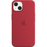 iPhone 13 Silicone Case with MagSafe – (PRODUCT)RED, Model A2706