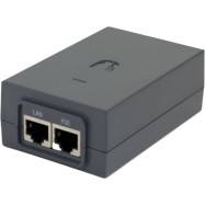 UBIQUITI 24V PoE Adapter; Surge and clamping protection; Maximum surge discharge; Peak pulse current; AC cable with earth ground.