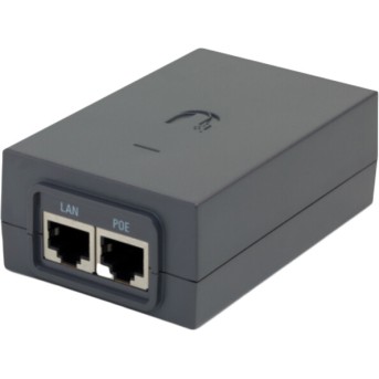 UBIQUITI 24V PoE Adapter; Surge and clamping protection; Maximum surge discharge; Peak pulse current; AC cable with earth ground. - Metoo (1)