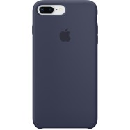 iPhone 8 Plus / 7 Plus Silicone Case - Midnight Blue