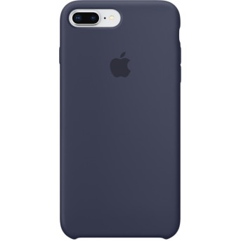iPhone 8 Plus / 7 Plus Silicone Case - Midnight Blue - Metoo (1)