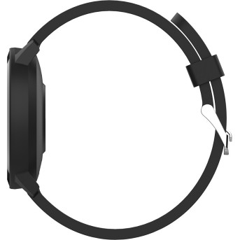 CANYON Lollypop SW-63, Smart watch, 1.3inches IPS full touch screen, Round watch, IP68 waterproof, multi-sport mode, BT5.0, compatibility with iOS and android, black, Host: 25.2*42.5*10.7mm, Strap: 20*250mm, 45g - Metoo (4)