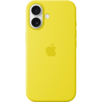 iPhone 16 Silicone Case with MagSafe - Star Fruit,Model A3313 - Metoo (2)