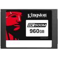 KINGSTON DC500M 960GB Enterprise SSD, 2.5” 7mm, SATA 6 Gb/s, Read/Write: 555 / 520 MB/s, Random Read/Write IOPS 98K/70K