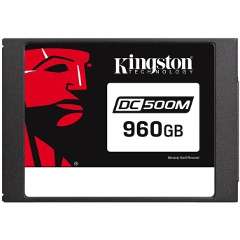 KINGSTON DC500M 960GB Enterprise SSD, 2.5” 7mm, SATA 6 Gb/<wbr>s, Read/<wbr>Write: 555 / 520 MB/<wbr>s, Random Read/<wbr>Write IOPS 98K/<wbr>70K - Metoo (1)