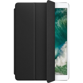Leather Smart Cover for 10.5-inch iPad Pro - Black - Metoo (4)