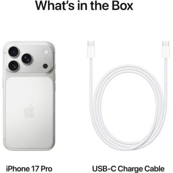 iPhone 17 Pro 256GB Silver,Model A3523 в Metoo.kz - Metoo (13)