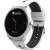 Smart watch, 1.3inches IPS full touch screen, Silver Alloy+plastic body,IP68 waterproof, multi-sport mode with swimming mode, compatibility with iOS and android,white-black with extra black belt, Host: 262x43.6x12.5mm, Strap: 240x22mm, 60g - Metoo (2)
