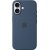 iPhone 16 Silicone Case with MagSafe - Denim,Model A3313 - Metoo (2)