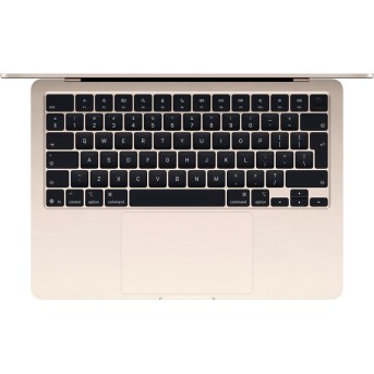 13-inch MacBook Air: Apple M4 chip with 10-core CPU and 10-core GPU, 24GB, 512GB SSD - Starlight,Model A3240 - Metoo (2)
