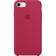 Чехол для смартфона Apple iPhone 8 / 7 Silicone Case - Rose Red