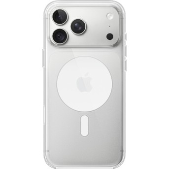 iPhone 18 Pro Max Clear Case with MagSafe, Model A3730 в Metoo.kz - Metoo (1)
