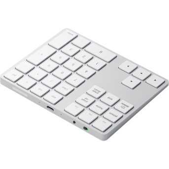 SATECHI Aluminum Extended Keypad Silver - Metoo (2)