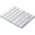 SATECHI Aluminum Extended Keypad Silver - Metoo (2)