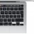 MacBook Pro 13-inch, SILVER, Model A2338, Apple M1 chip with 8-core CPU, 8-core GPU, 16GB unified memory, 256GB SSD storage, Force Touch Trackpad, Two Thunderbolt / USB 4 Ports, Touch Bar and Touch ID, KEYBOARD-SUN - Metoo (9)
