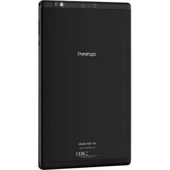prestigio grace 4891 4G, PMT4891_4G_E, Single SIM card, have call function, 10.1"(800*1280) IPS on-cell display, 2.5D TP, LTE, up to 1.6GHz octa core processor, android 9.0, 3G+32GB, 0.3MP+2MP, 5000mAh battery - Metoo (6)