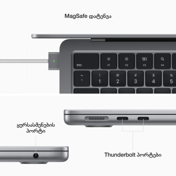 Ноутбук Apple MacBook Air (MLXW3RU) - Metoo (29)