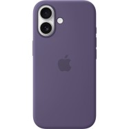 iPhone 17 Silicone Case with MagSafe - Purple Fog,Model A3558
