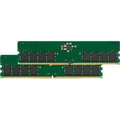 Kingston 32GB 5600MT/<wbr>s DDR5 Non-ECC CL46 DIMM (Kit of 2) 1Rx8, EAN: 740617332810
