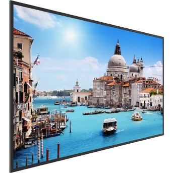 Prestigio IDS LCD Wall Mount 55" UHD 3840x2160, Landscape, 350cd/<wbr>m2, HDMI (CEC) in, VGA in, USB2.0 in, RS232 - Metoo (5)