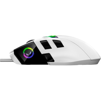 LORGAR MSP80, 8000 Hz Gaming Mouse Pro, White - Metoo (4)