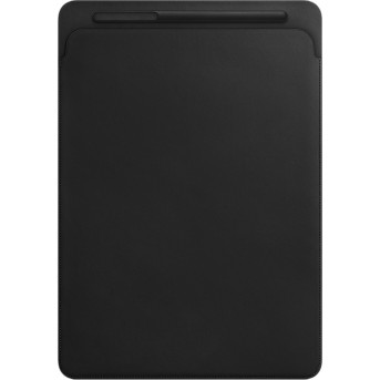 Leather Sleeve for 12.9-inch iPad Pro - Black - Metoo (1)