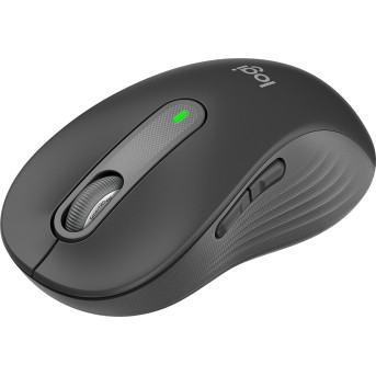 LOGITECH M650L Signature Bluetooth Mouse - GRAPHITE - Metoo (2)