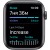 Apple Watch SE GPS, 44mm Space Gray Aluminium Case with Black Sport Band - Regular, Model A2352 - Metoo (5)