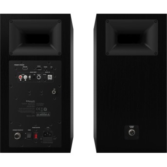 Klipsch The Sevens Powered Speakers (Matte Black, Pair) в Metoo.kz - Metoo (3)