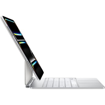 Magic Keyboard for iPad Pro 13‑inch (M4) - Russian - White,Model A2974 - Metoo (9)