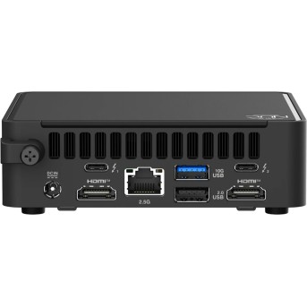 ASUS NUC 15 PRO/RNUC15CRKC500002/Core 5 210H 45W/Intel UHD graphics/no RAM/no Storage/Intel Wi-Fi 7 BE202/USB Total - 7/4 USB Type-A/3 USB Type-C (1x USB3.2 + 2x TB4)/2x HDMI 2.1/Support Displays - 4x 4K/no OS/EU Cord/Kit (L6)/Slim/EAN:4711387949832 в Metoo.kz - Metoo (4)