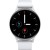 CANYON Badian SW-68, Smartwatch, Realtek 8762CK, 1.28''TFT 240x240px; RAM : 160KB, Lithium-ion polymer battery, 3.7V 190mAh Include, Silver Zinc alloy middle frame + plastic bottom case+ white Silicone strap + silver strap buckle, 44.9x 10.9mm, stra - Metoo (1)