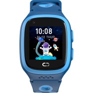Canyon Kids Watch ZEFIR KW-49 E-SIM 4G GPS WiFi Video Music Games English learning, Blue..