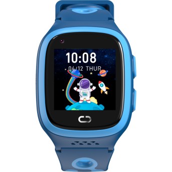 Canyon Kids Watch ZEFIR KW-49 E-SIM 4G GPS WiFi Video Music Games English learning, Blue в Metoo.kz - Metoo (1)
